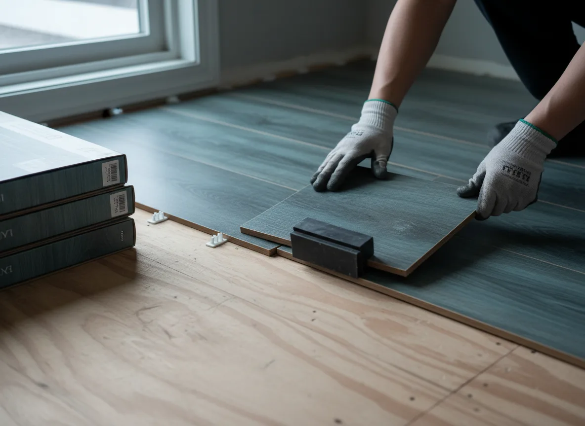 Luxury Vinyl Plank Installation company in Emily, MN